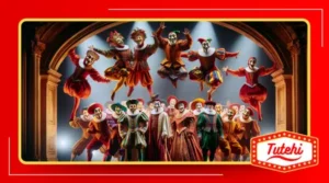 A comédia dell’arte e suas máscaras icônicas