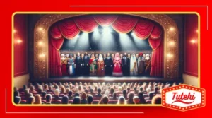 A história do palco é a história da humanidade