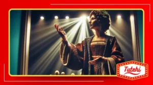 O gesto do ator carrega séculos de tradição