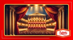 O palco é o lugar onde o passado encontra o presente.