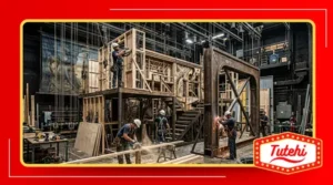 Cenotecnia no teatro e a construção técnica dos cenários