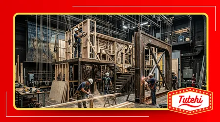 Cenotecnia no teatro e a construção técnica dos cenários