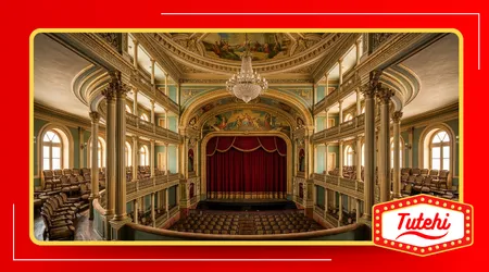 História cênica e legados de arquiteturas históricas de teatros no país